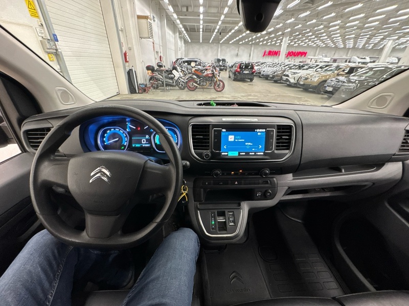 Citroën ë-Jumpy vaihtoauto