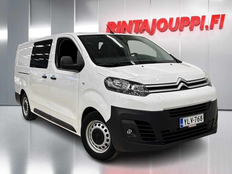 Citroën ë-Jumpy vaihtoauto