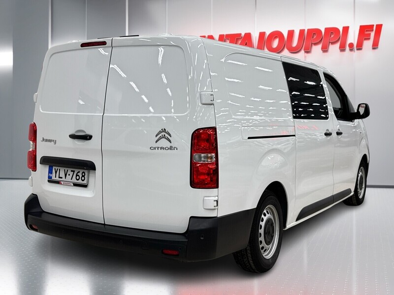 Citroën ë-Jumpy vaihtoauto