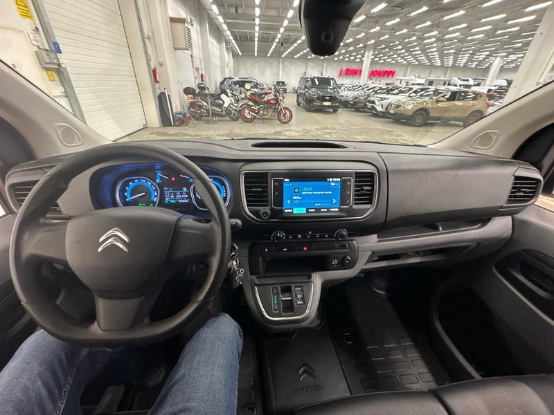 Citroën ë-Jumpy vaihtoauto