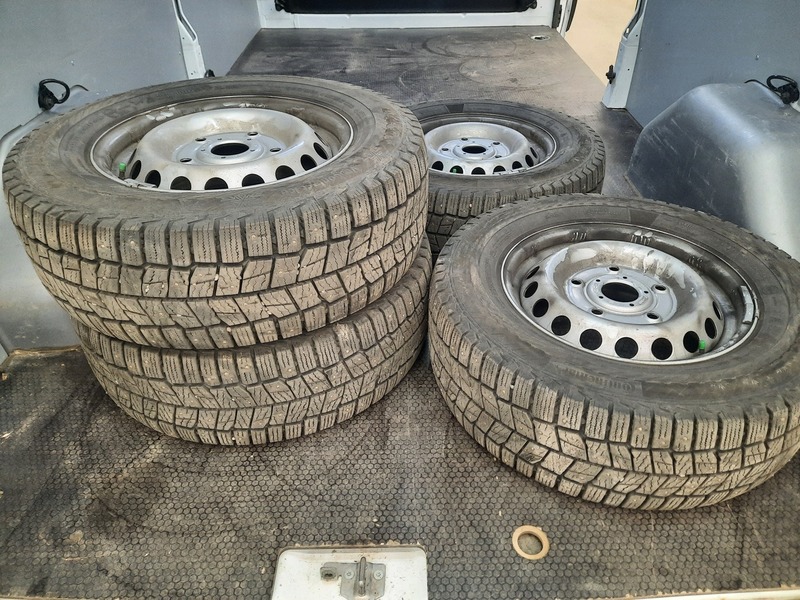 Ford Transit vaihtoauto