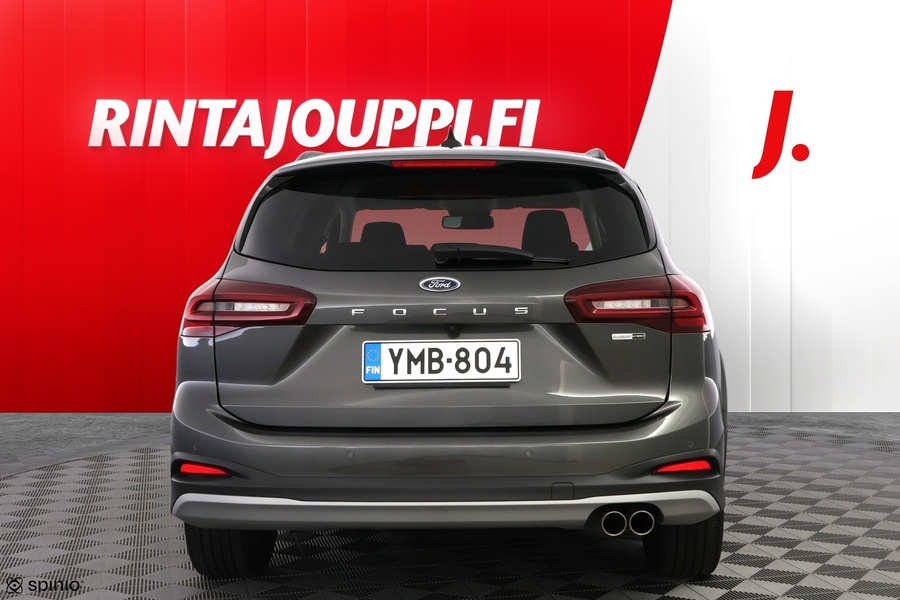 Ford Focus vaihtoauto