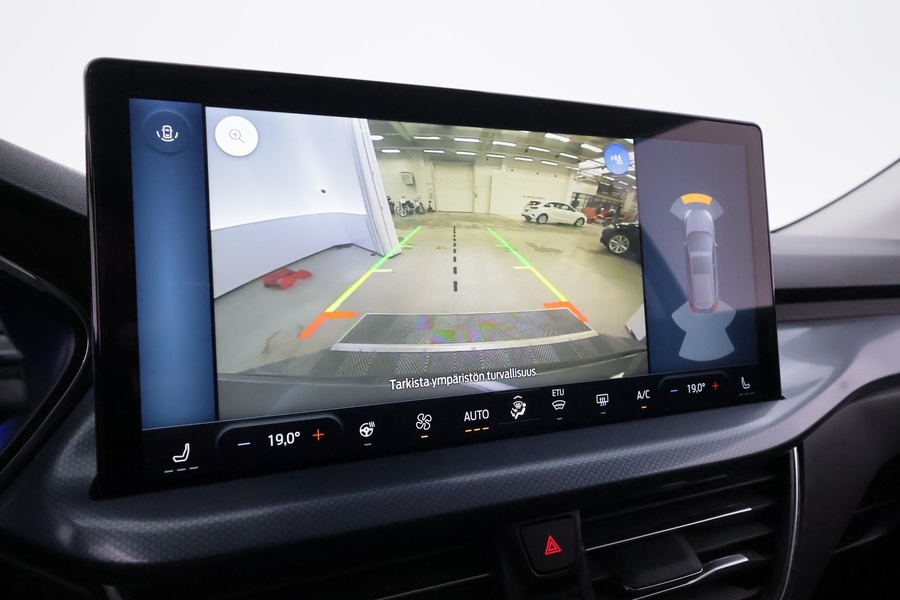 Ford Focus vaihtoauto