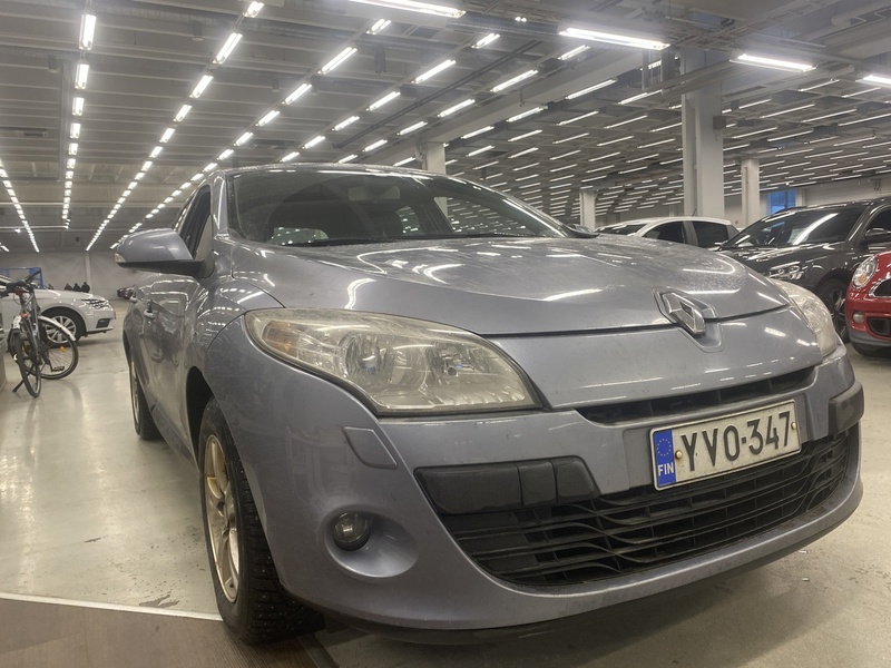 Renault Mégane vaihtoauto