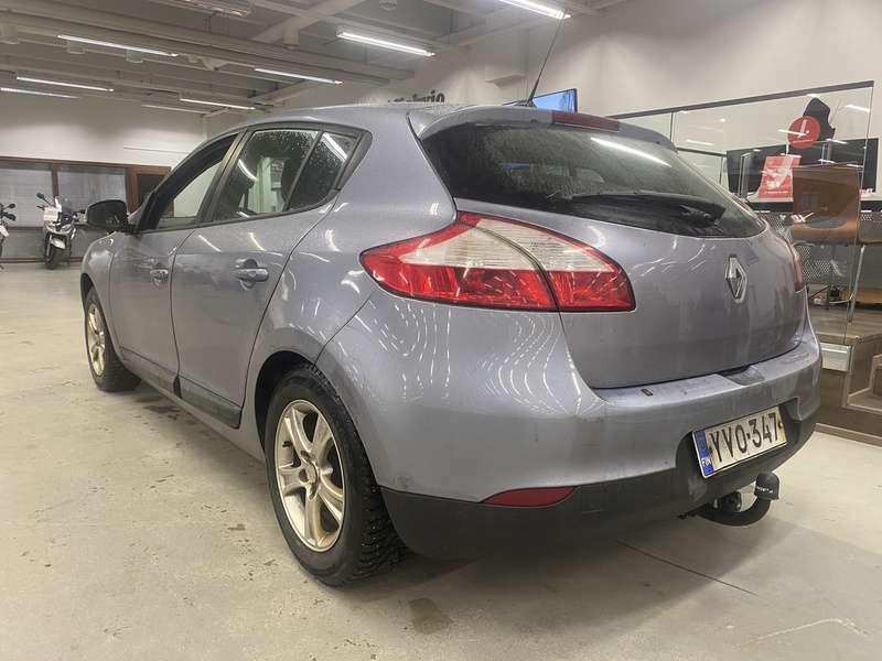 Renault Mégane vaihtoauto