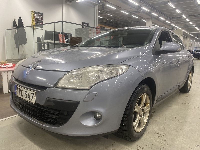 Renault Mégane vaihtoauto