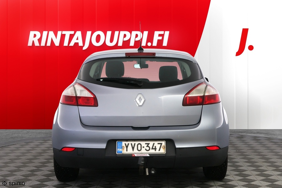 Renault Mégane vaihtoauto