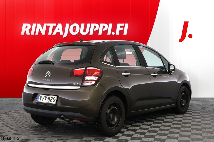 Citroën C3 vaihtoauto