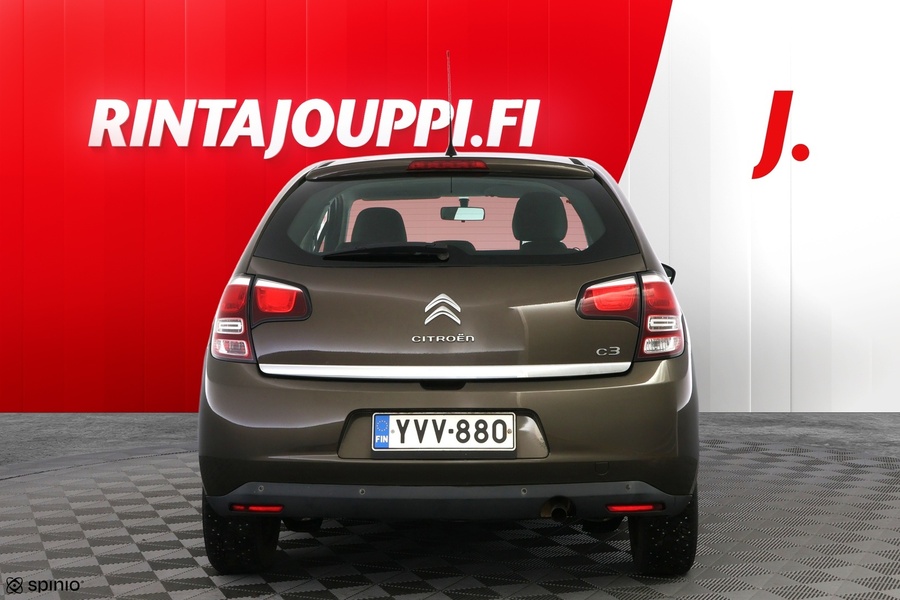 Citroën C3 vaihtoauto