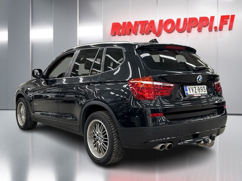 BMW X3 vaihtoauto