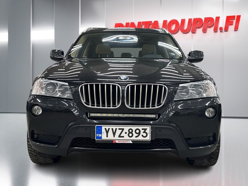 BMW X3 vaihtoauto
