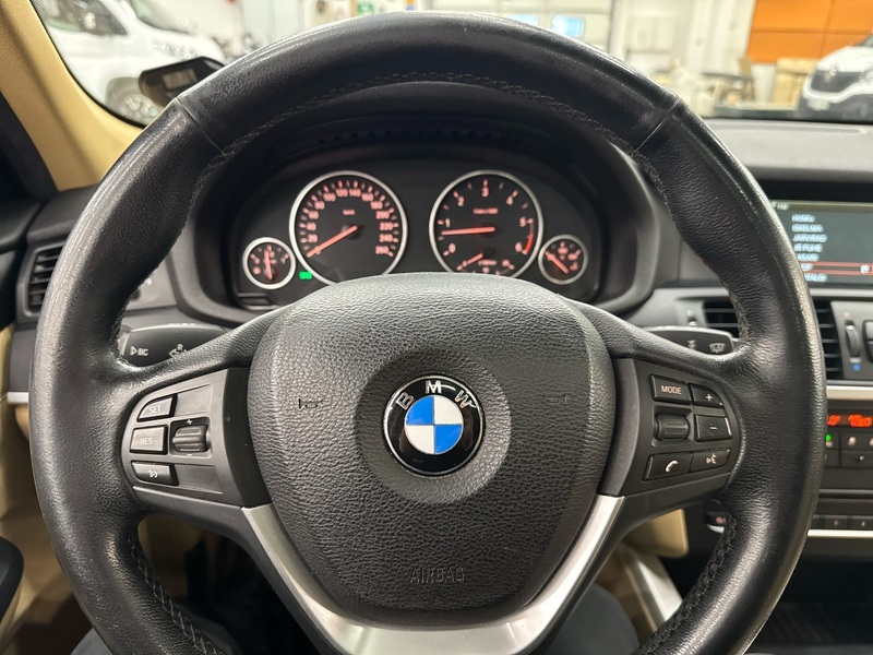 BMW X3 vaihtoauto