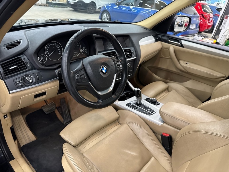 BMW X3 vaihtoauto