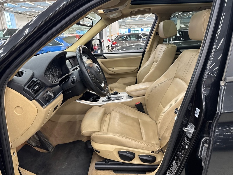 BMW X3 vaihtoauto