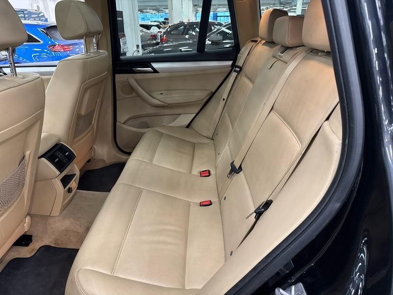 BMW X3 vaihtoauto