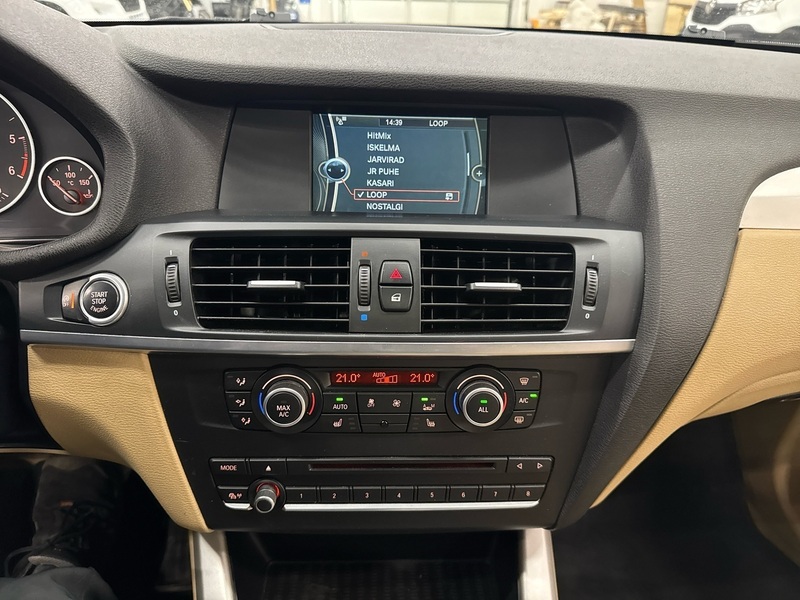 BMW X3 vaihtoauto