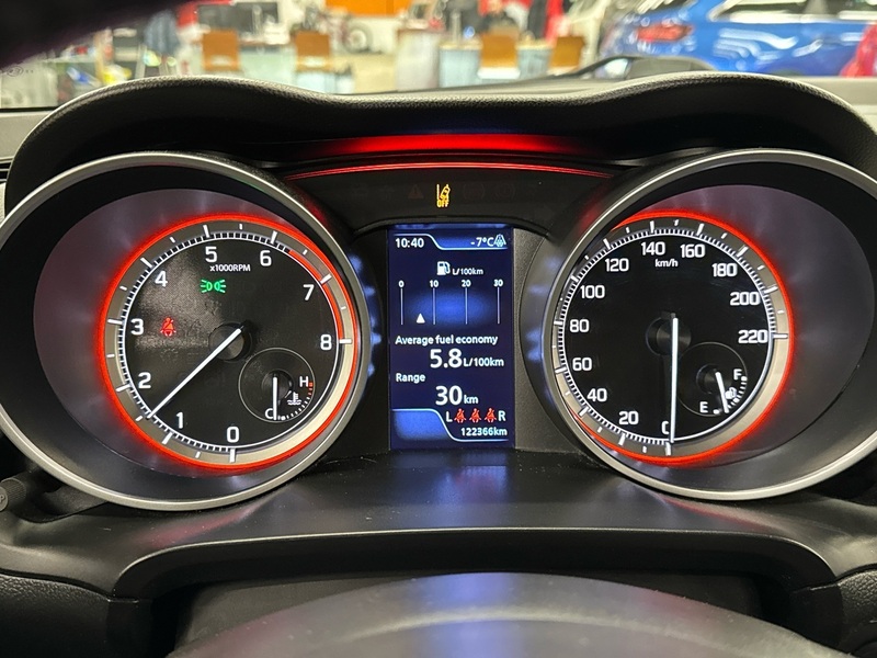 Suzuki Swift vaihtoauto