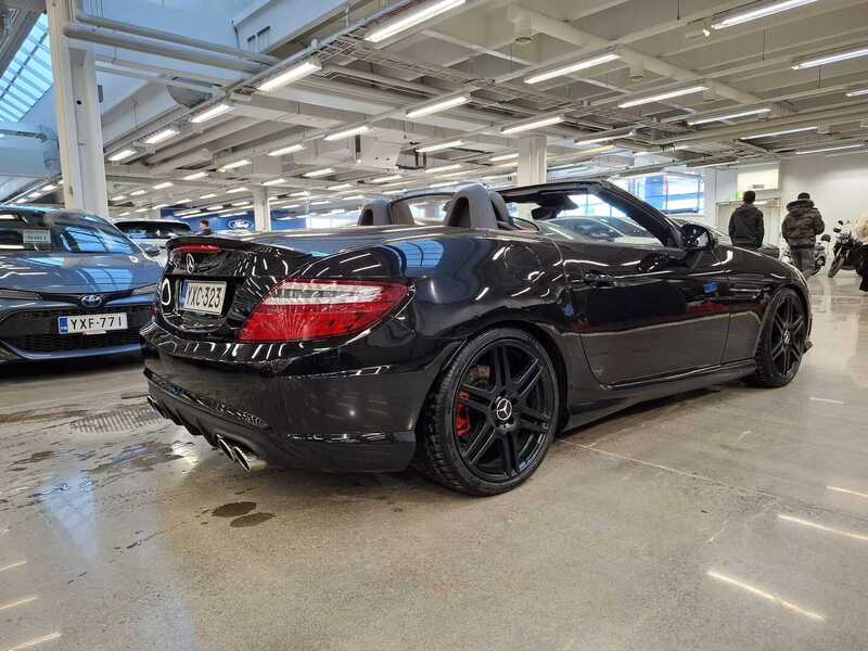 Mercedes-Benz SLK vaihtoauto