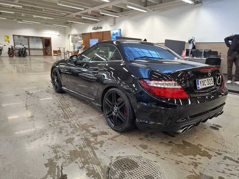 Mercedes-Benz SLK vaihtoauto