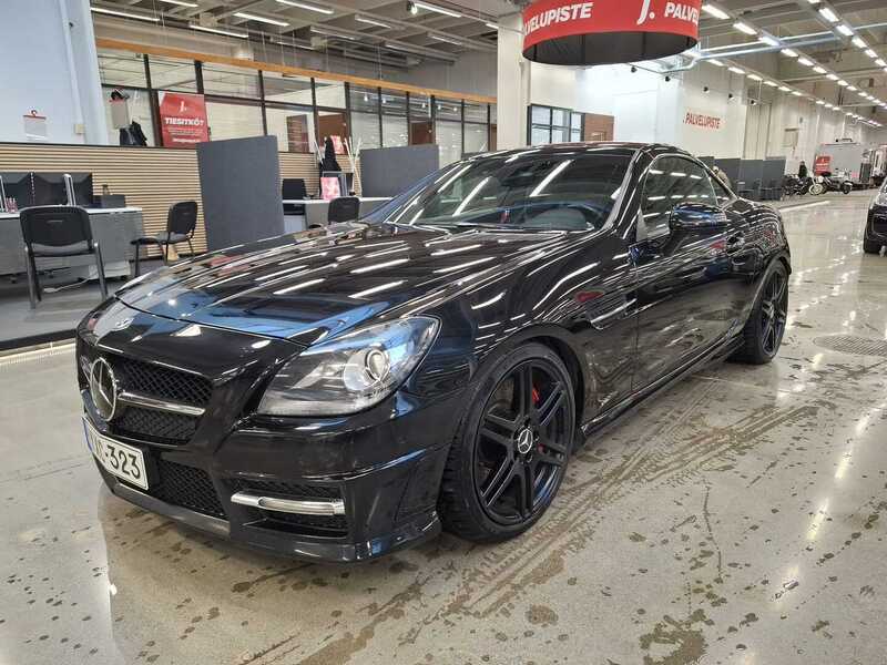 Mercedes-Benz SLK vaihtoauto