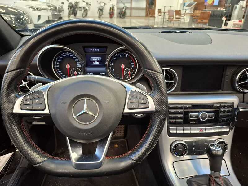 Mercedes-Benz SLK vaihtoauto