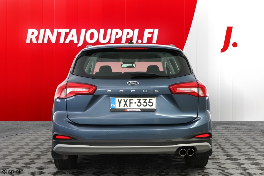 Ford Focus vaihtoauto
