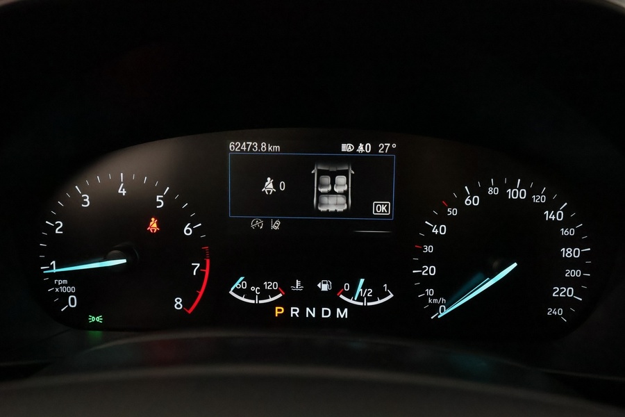 Ford Focus vaihtoauto