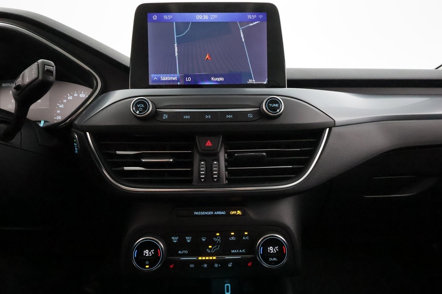 Ford Focus vaihtoauto