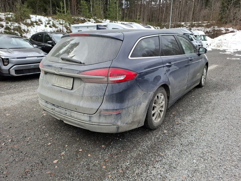 Ford Mondeo vaihtoauto
