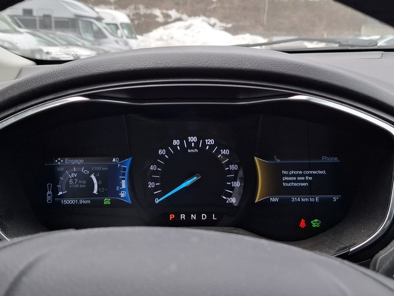 Ford Mondeo vaihtoauto