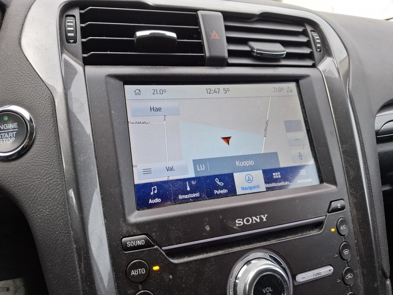 Ford Mondeo vaihtoauto