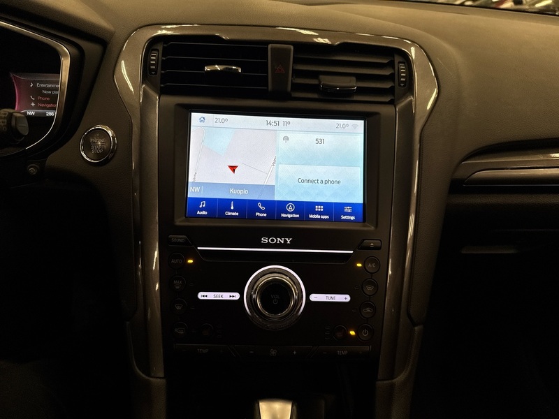 Ford Mondeo vaihtoauto