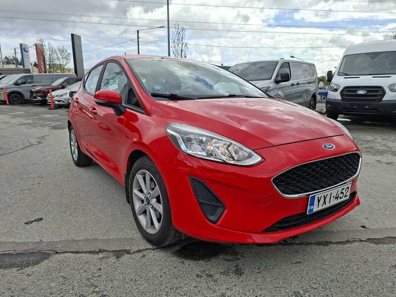 Ford Fiesta vaihtoauto