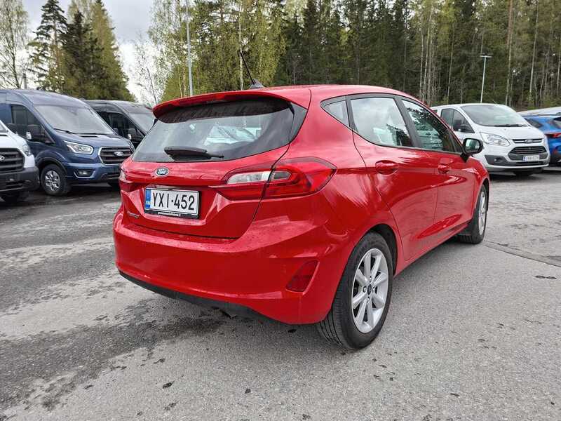 Ford Fiesta vaihtoauto