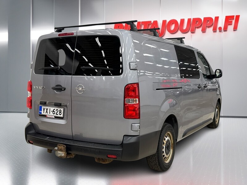 Opel Vivaro vaihtoauto