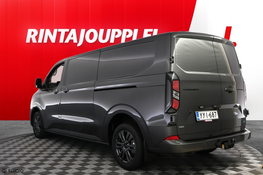 Ford Transit Custom vaihtoauto