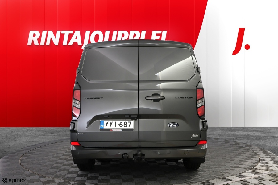 Ford Transit Custom vaihtoauto