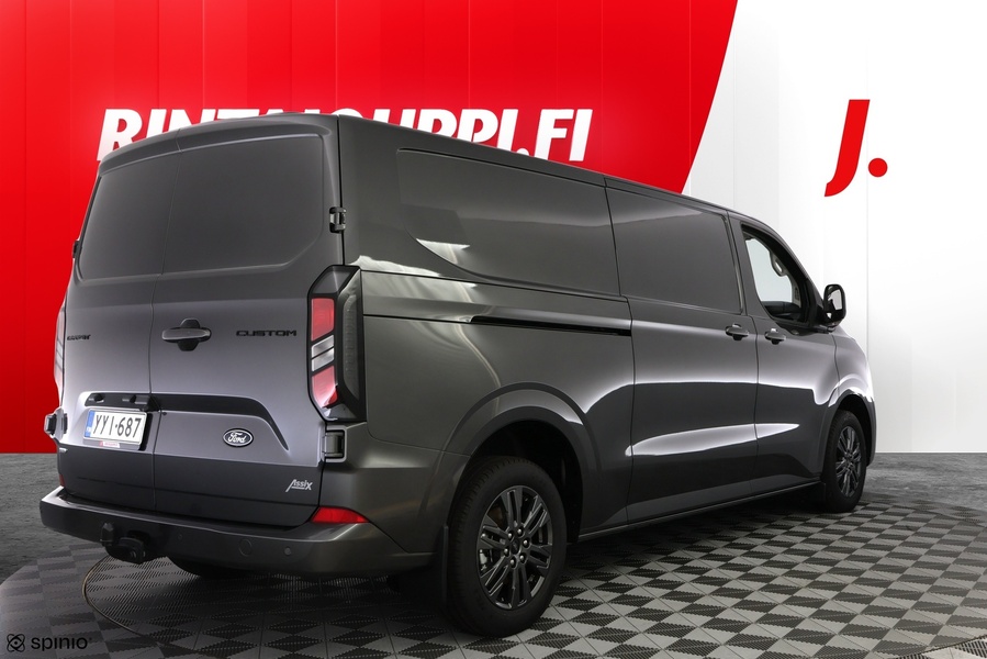 Ford Transit Custom vaihtoauto