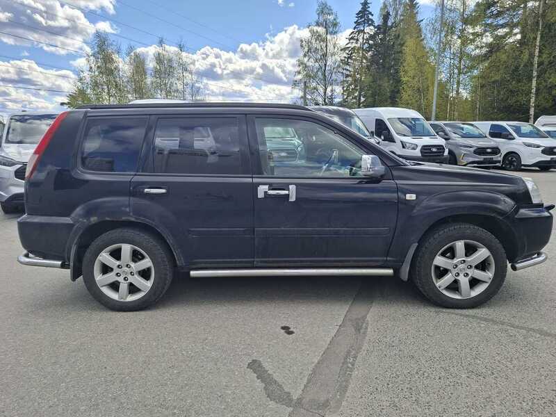 Nissan X-Trail vaihtoauto