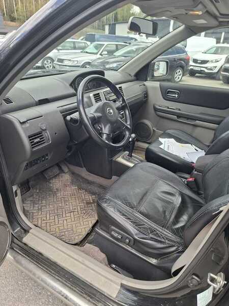 Nissan X-Trail vaihtoauto