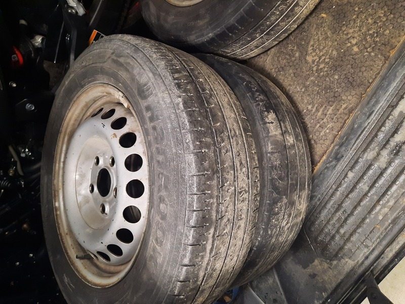 Volkswagen Transporter vaihtoauto