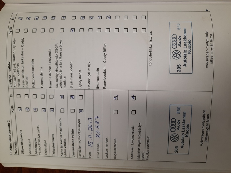 Volkswagen Transporter vaihtoauto