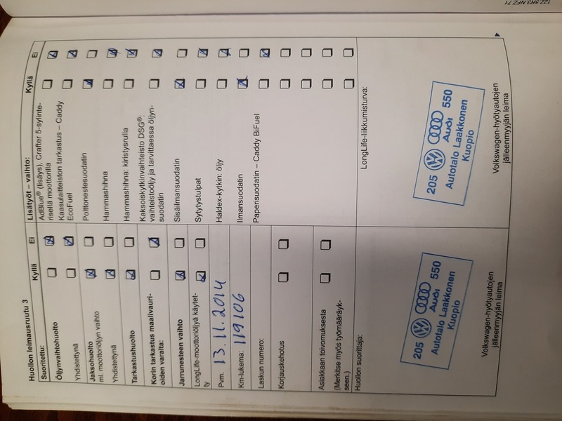 Volkswagen Transporter vaihtoauto