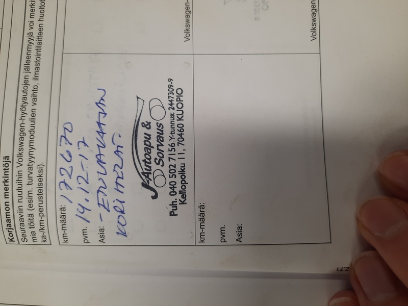 Volkswagen Transporter vaihtoauto