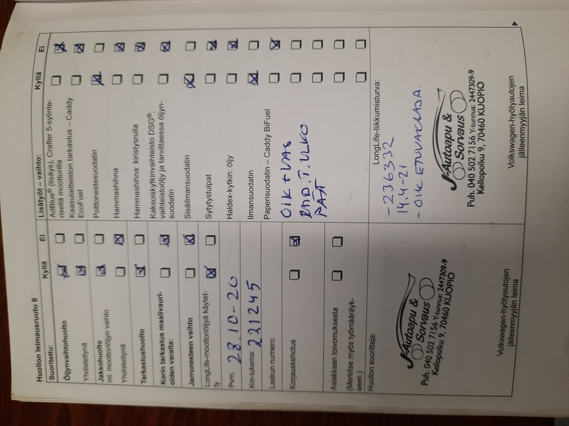 Volkswagen Transporter vaihtoauto