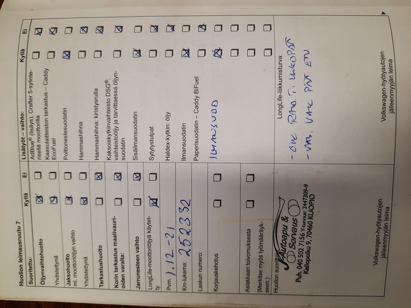 Volkswagen Transporter vaihtoauto