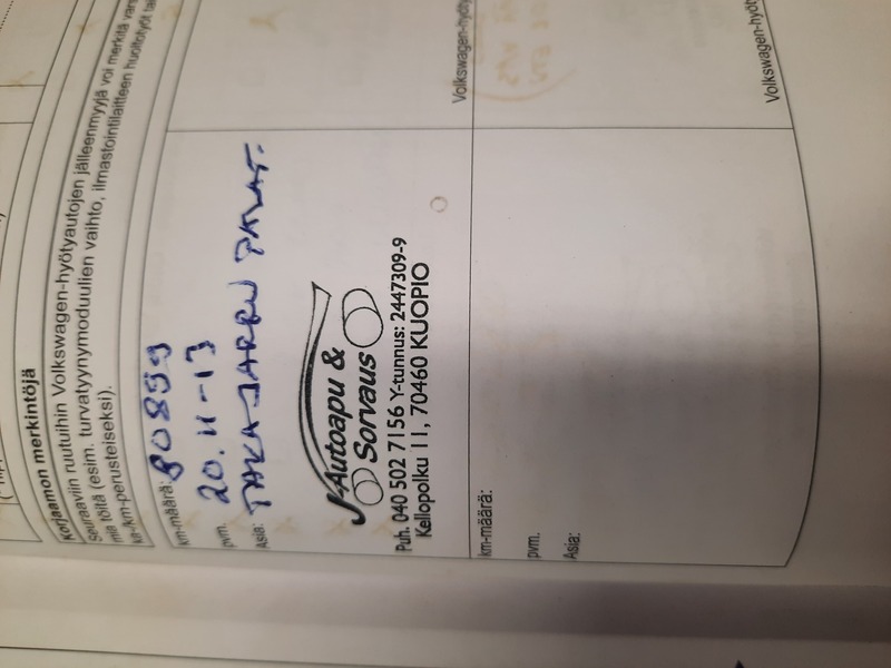 Volkswagen Transporter vaihtoauto