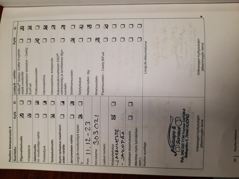 Volkswagen Transporter vaihtoauto