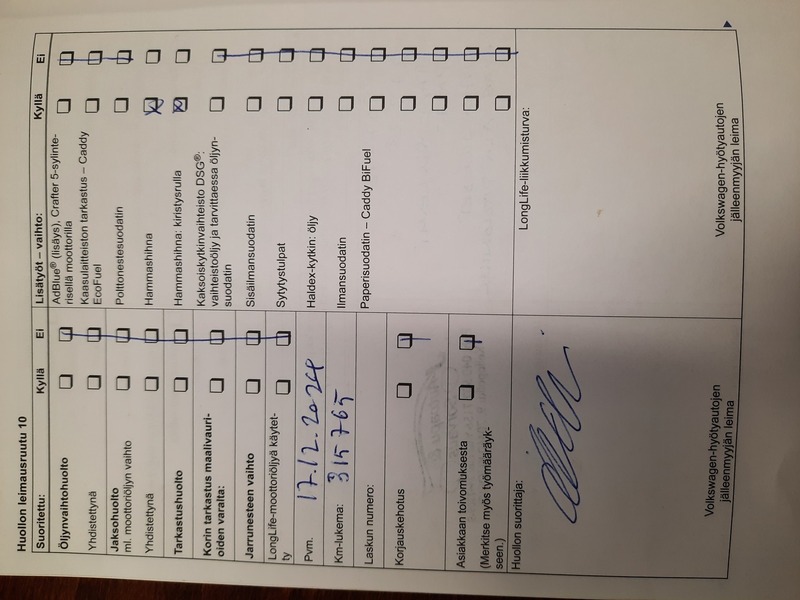 Volkswagen Transporter vaihtoauto