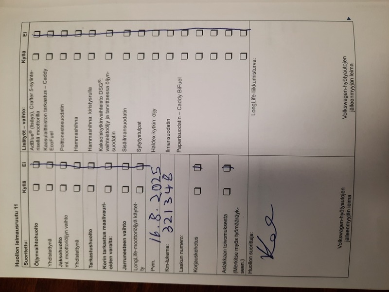 Volkswagen Transporter vaihtoauto